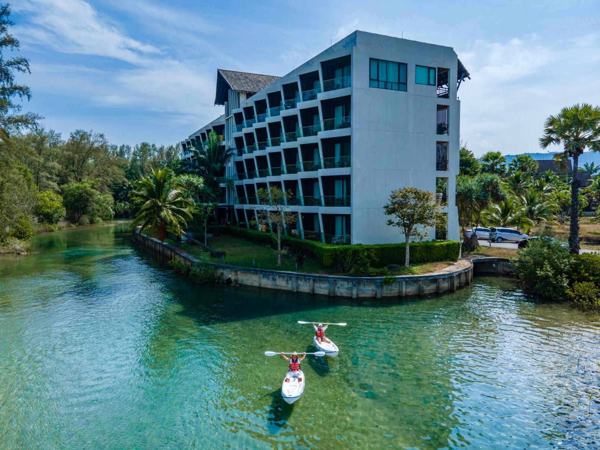 The Hotspring Beach Resort & Spa - Sha Extra Plus Phang Nga Eksteriør billede