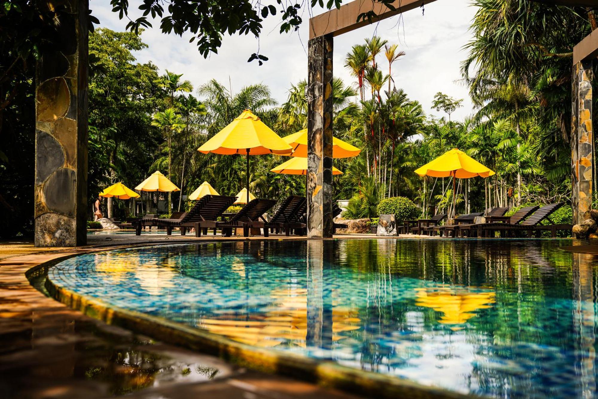 The Hotspring Beach Resort & Spa - Sha Extra Plus Phang Nga Eksteriør billede