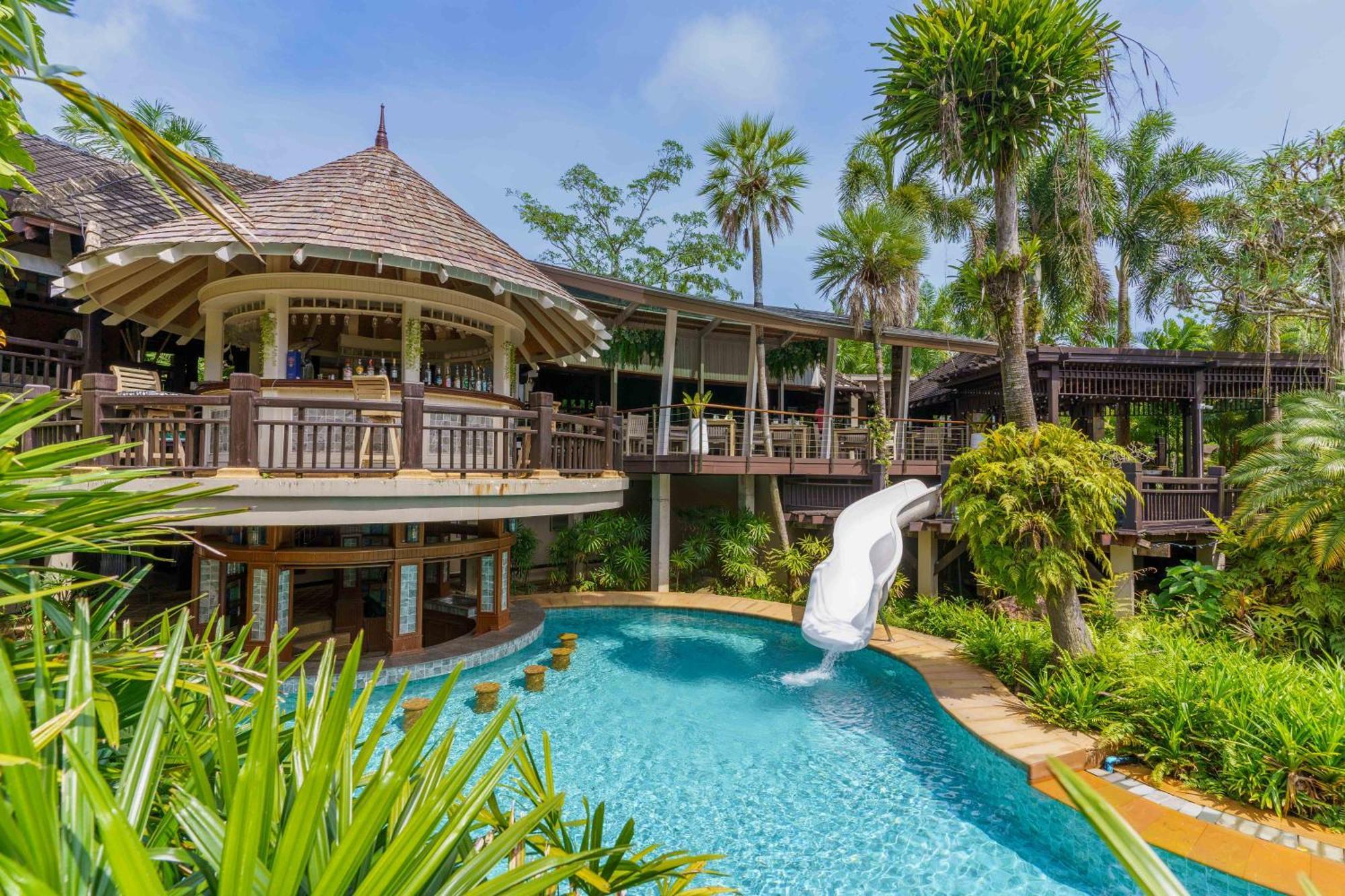 The Hotspring Beach Resort & Spa - Sha Extra Plus Phang Nga Eksteriør billede
